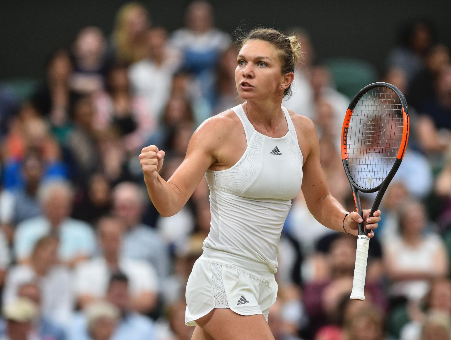 Simona Halep Wimbledon 2017