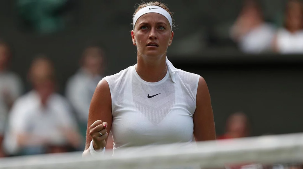 Kvitova Wimbledon 2017