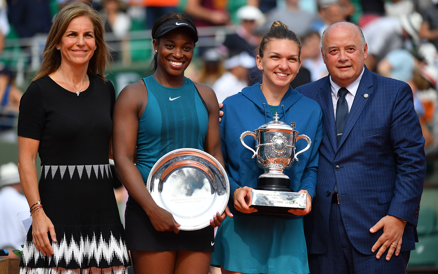 Roland Garros Final 2018 Halep Stephens