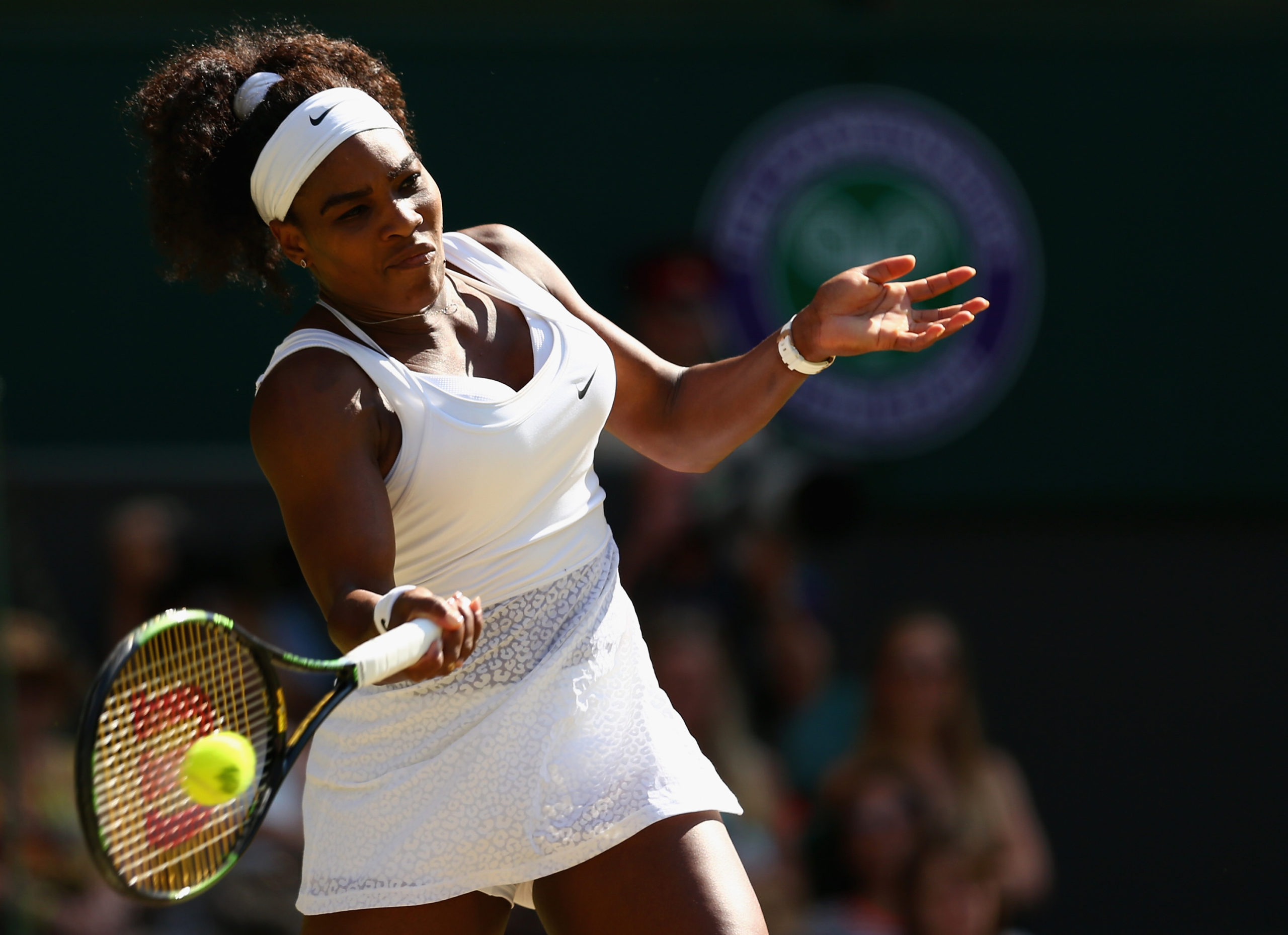 Serena Wimbledon 2015