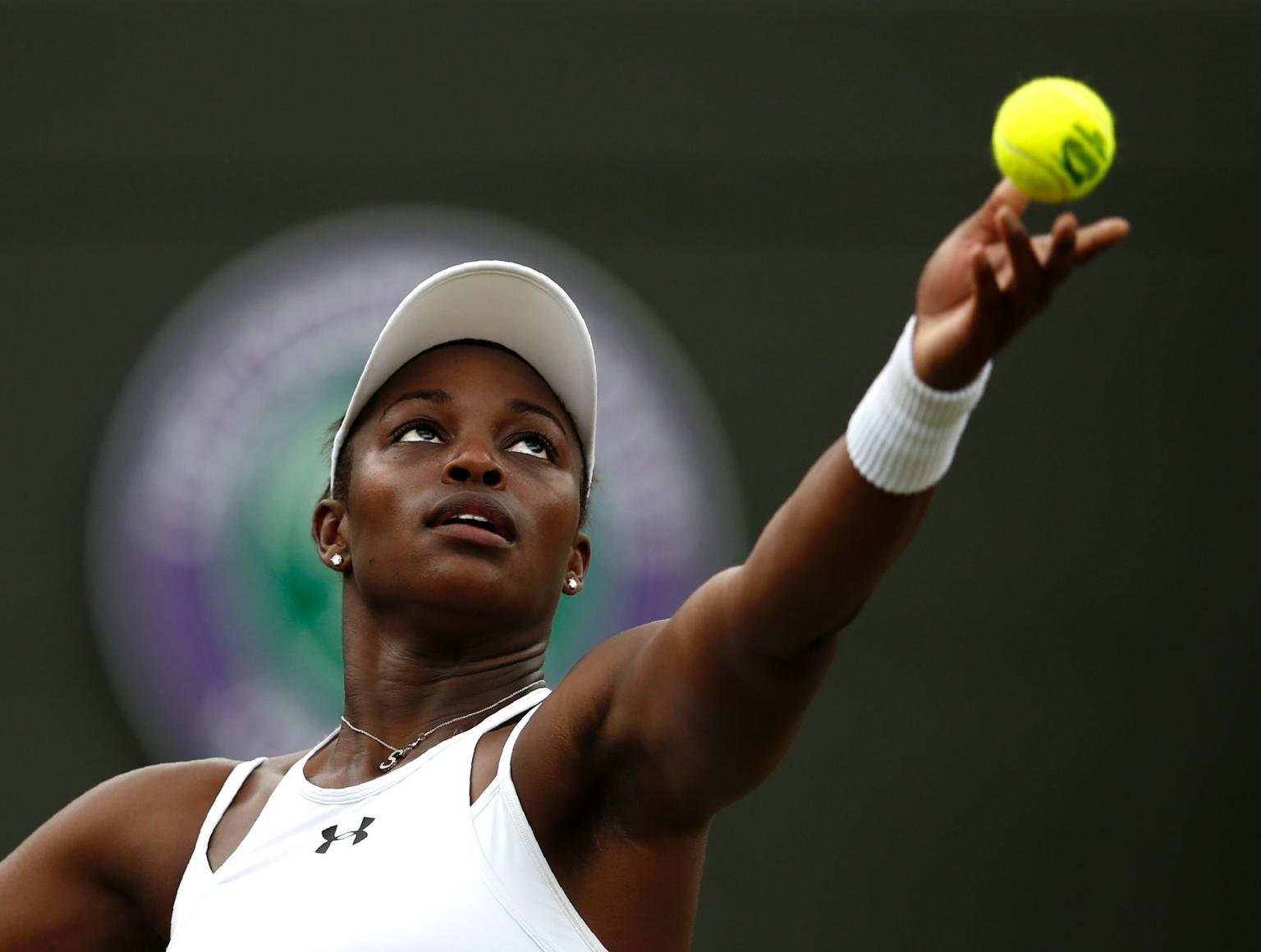 Sloane Stephens Wimbledon 2017