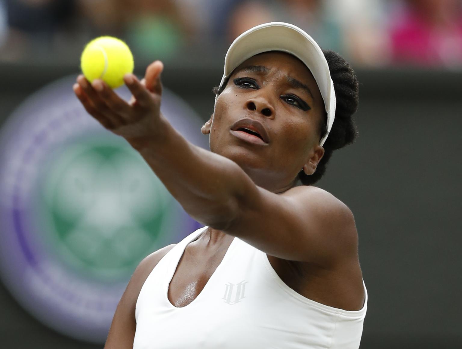 Venus Williams Wimbledon 2017