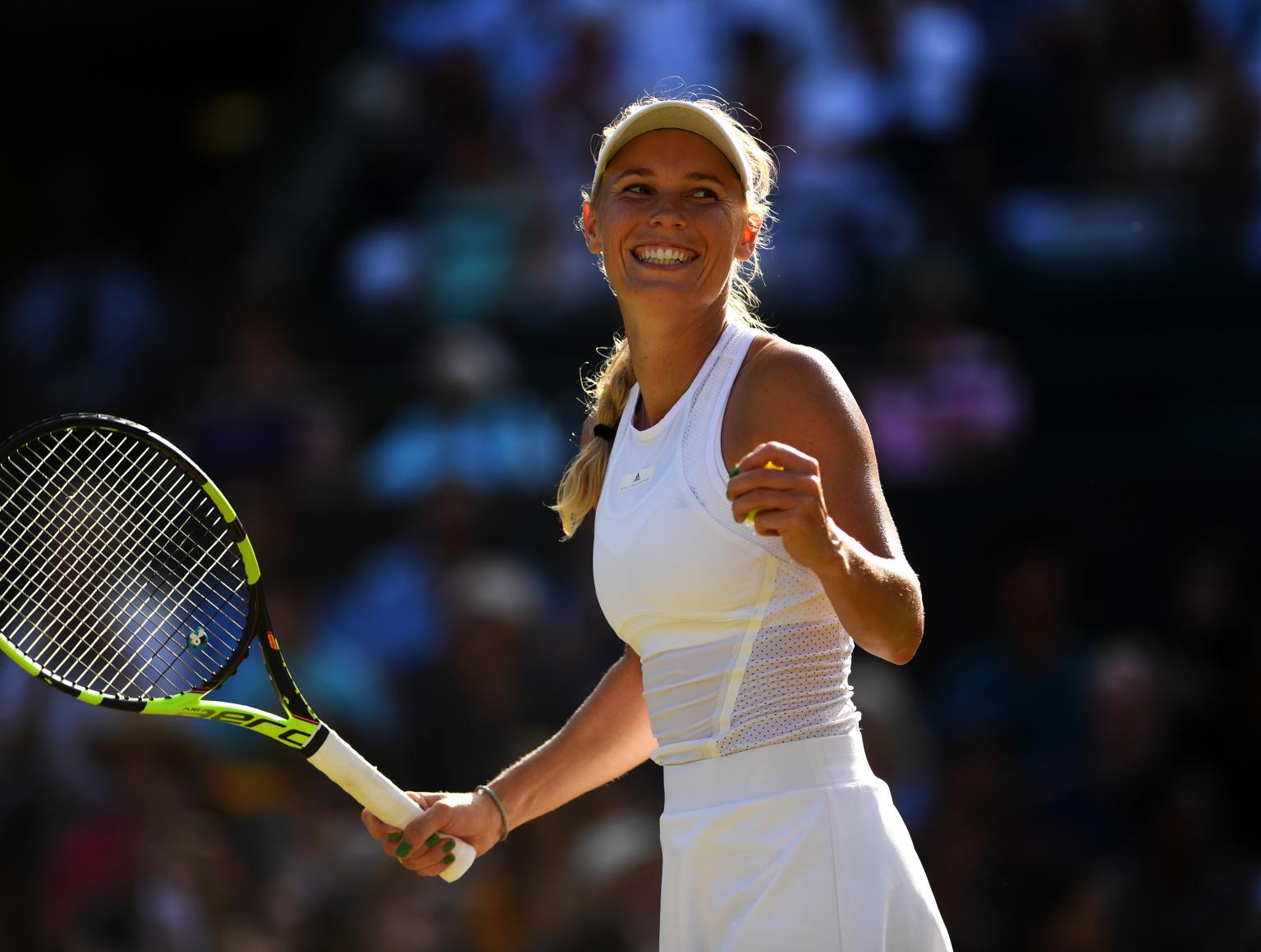 Wozniacki Wimbledon 2017