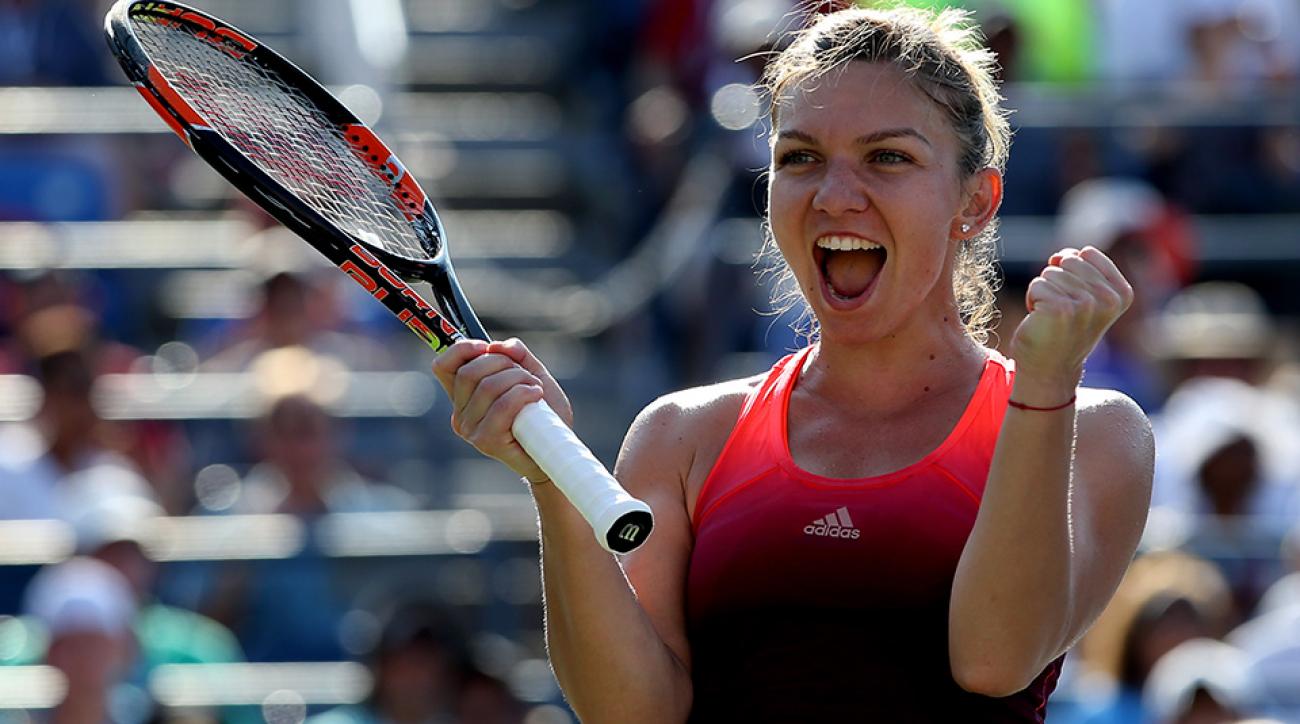 Halep Azarenka US Open 2015