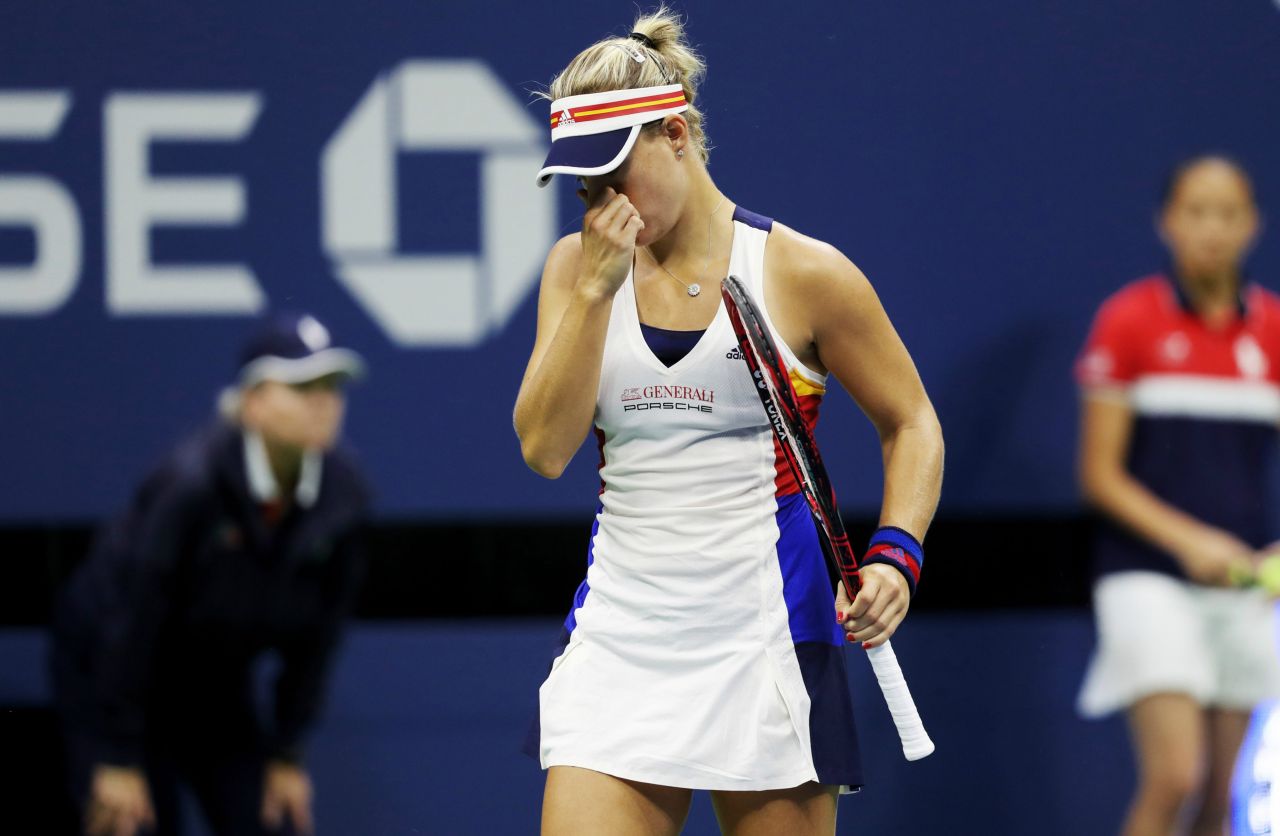 Kerber US Open 2017