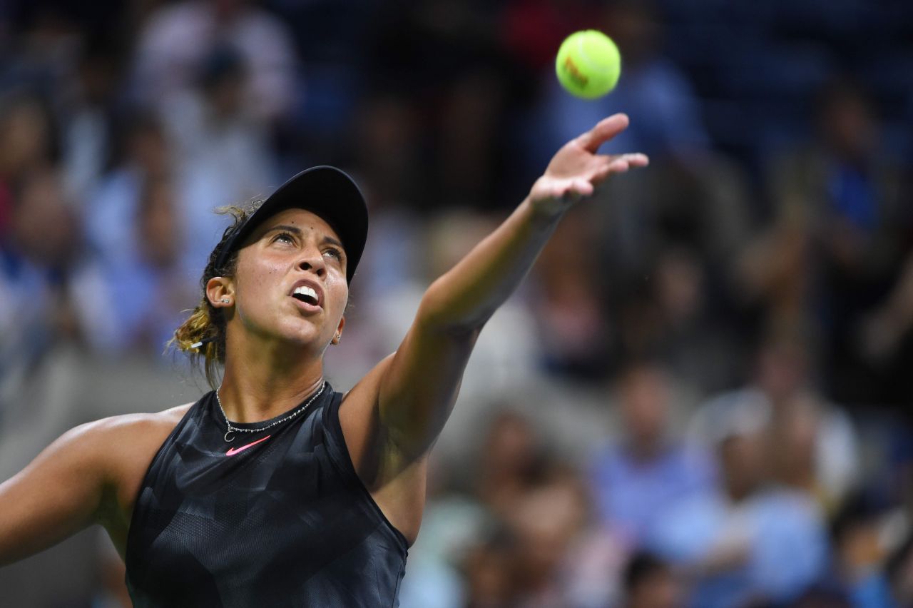 Madison Keys US Open 2017