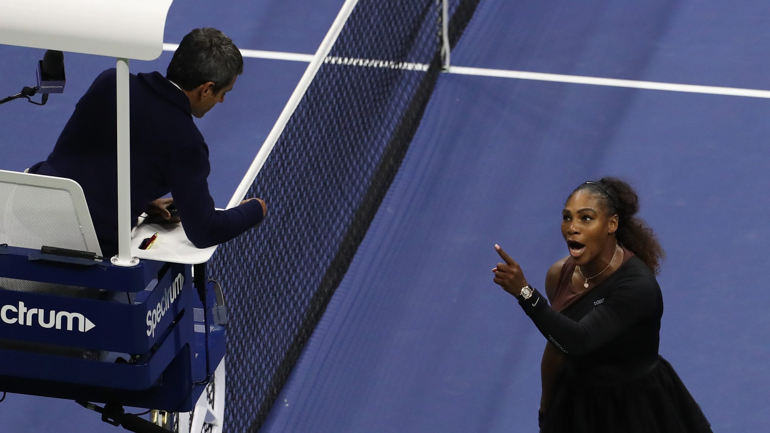 Serena Williams vs. Carlos Ramos 2018 US Open Final tennis controversy