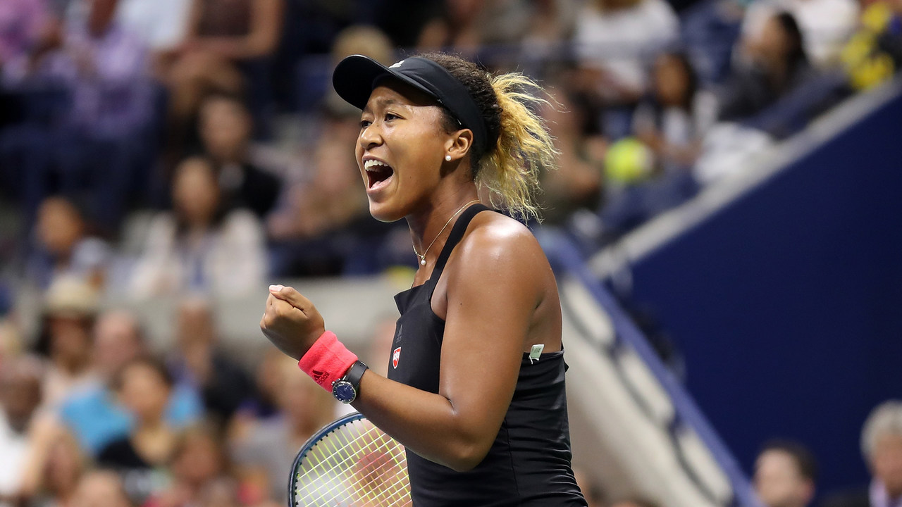 Naomi Osaka 2018 US Open Champion