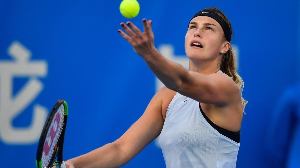 Sabalenka Shenzhen 2018