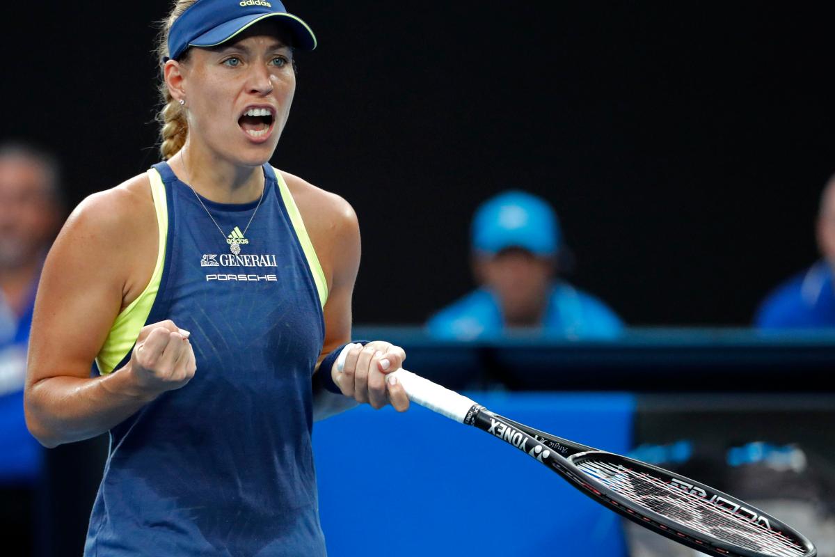 Angelique Kerber Australian Open 2018