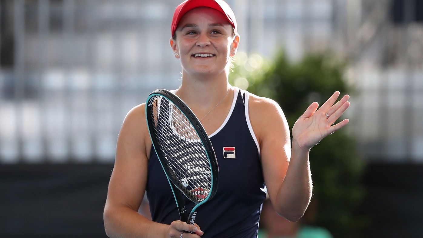 Ashleigh Barty Adelaide Champion 2020
