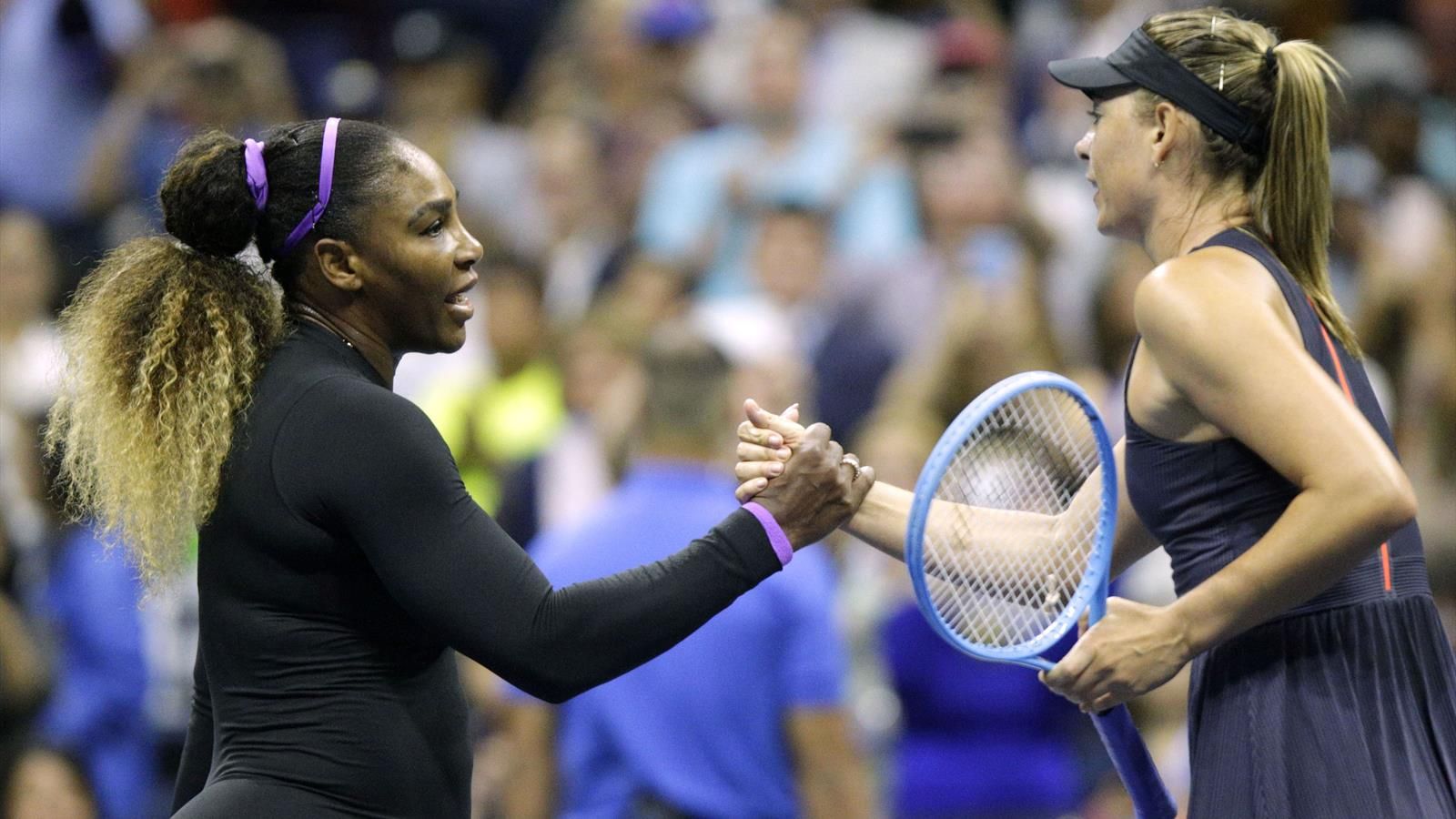 Sharapova Serena US Open 2019 First Round